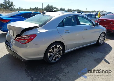 2018 Mercedes-Benz Cla 250 from USA, damaged, VIN WDDSJ4EB1JN553533